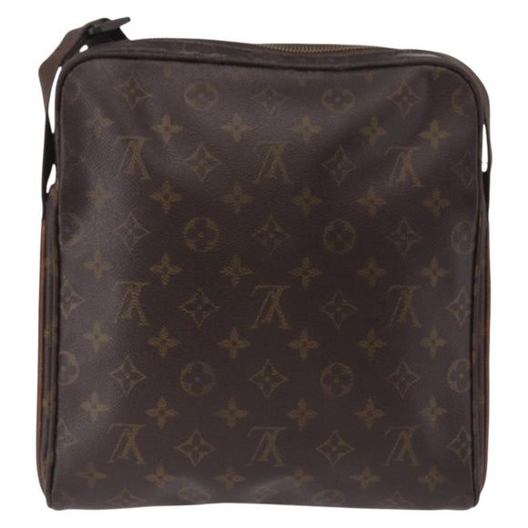 LOUIS VUITTON Monogram Trotteur Bobour Shoulder Bag M97037 LV Auth bs36886