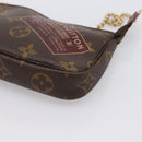 LOUIS VUITTON Label Collection Mini Pochette Accessoires M63798 LV Auth bs36887-14