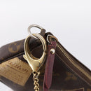 LOUIS VUITTON Label Collection Mini Pochette Accessoires M63798 LV Auth bs36887-10