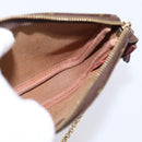 LOUIS VUITTON Label Collection Mini Pochette Accessoires M63798 LV Auth bs36887-17
