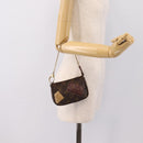 LOUIS VUITTON Label Collection Mini Pochette Accessoires M63798 LV Auth bs36887-19