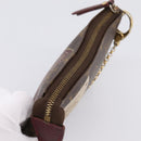 LOUIS VUITTON Label Collection Mini Pochette Accessoires M63798 LV Auth bs36887-6