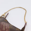 LOUIS VUITTON Label Collection Mini Pochette Accessoires M63798 LV Auth bs36887-8