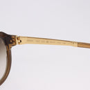 LOUIS VUITTON Petit Spson Cateye Sunglasses plastic Gold Z0487E LV Auth bs36891-9