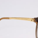 LOUIS VUITTON Petit Spson Cateye Sunglasses plastic Gold Z0487E LV Auth bs36891-10