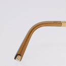 LOUIS VUITTON Petit Spson Cateye Sunglasses plastic Gold Z0487E LV Auth bs36891-11