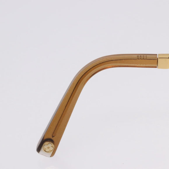 LOUIS VUITTON Petit Spson Cateye Sunglasses plastic Gold Z0487E LV Auth bs36891