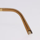 LOUIS VUITTON Petit Spson Cateye Sunglasses plastic Gold Z0487E LV Auth bs36891-12