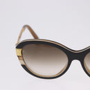 LOUIS VUITTON Petit Spson Cateye Sunglasses plastic Gold Z0487E LV Auth bs36891-3