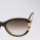 LOUIS VUITTON Petit Spson Cateye Sunglasses plastic Gold Z0487E LV Auth bs36891-4
