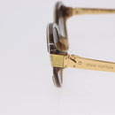 LOUIS VUITTON Petit Spson Cateye Sunglasses plastic Gold Z0487E LV Auth bs36891-8