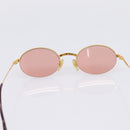 CARTIER Sunglasses Metal Gold Tone Auth bs36892A-10