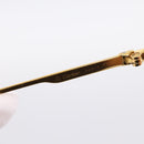 CARTIER Sunglasses Metal Gold Tone Auth bs36892A-12