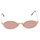 CARTIER Sunglasses Metal Gold Tone Auth bs36892A-2