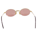 CARTIER Sunglasses Metal Gold Tone Auth bs36892A-3