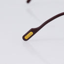 CARTIER Sunglasses Metal Gold Tone Auth bs36892A-5