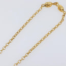 CHANEL Necklace Metal Gold Tone CC Auth bs36893M-6