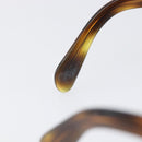 CHANEL Sunglasses Plastic Brown Gold CC Auth bs36894-12