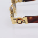 Gianni Versace Sunglasses Plastic Brown Gold Auth bs36896-7