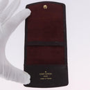 LOUIS VUITTON Buton de Manchette Fleur Cuffs Ag925 Silver M65055 LV Auth bs36897-8