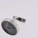 LOUIS VUITTON Buton de Manchette Fleur Cuffs Ag925 Silver M65055 LV Auth bs36897-24