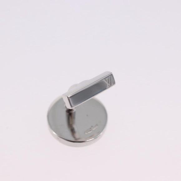 LOUIS VUITTON Buton de Manchette Fleur Cuffs Ag925 Silver M65055 LV Auth bs36897