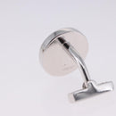 LOUIS VUITTON Buton de Manchette Fleur Cuffs Ag925 Silver M65055 LV Auth bs36897-29