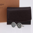 LOUIS VUITTON Buton de Manchette Fleur Cuffs Ag925 Silver M65055 LV Auth bs36897-12