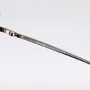CHANEL Sunglasses Metal Silver CC Auth bs36898-9