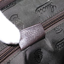 GUCCI GG Canvas Guccissima Bag Leather Dark Brown Gold 201480 Auth bs36901-12