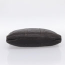 GUCCI GG Canvas Guccissima Bag Leather Dark Brown Gold 201480 Auth bs36901-5