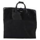 GUCCI Garment Cover Nylon Black Silver Auth bs36902-1