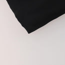 GUCCI Garment Cover Nylon Black Silver Auth bs36902-15