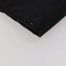 GUCCI Garment Cover Nylon Black Silver Auth bs36902-17