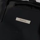 GUCCI Garment Cover Nylon Black Silver Auth bs36902-18