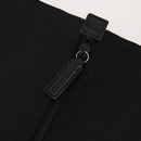 GUCCI Garment Cover Nylon Black Silver Auth bs36902-20