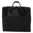 GUCCI Garment Cover Nylon Black Silver Auth bs36902-13