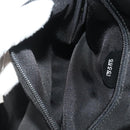 GUCCI Garment Cover Nylon Black Silver Auth bs36902-24
