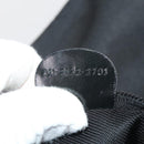 GUCCI Garment Cover Nylon Black Silver Auth bs36902-12