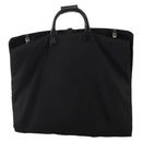 GUCCI Garment Cover Nylon Black Silver Auth bs36902-2