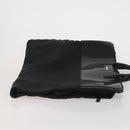 GUCCI Garment Cover Nylon Black Silver Auth bs36902-3