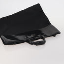GUCCI Garment Cover Nylon Black Silver Auth bs36902-6