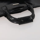 GUCCI Garment Cover Nylon Black Silver Auth bs36902-7
