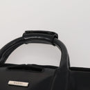 GUCCI Garment Cover Nylon Black Silver Auth bs36902-8