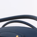 LOUIS VUITTON Miralis Haute Maroquinerie Hand Bag Leather Blue LV Auth bs36904-16