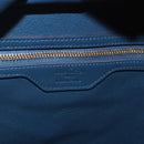 LOUIS VUITTON Miralis Haute Maroquinerie Hand Bag Leather Blue LV Auth bs36904-24