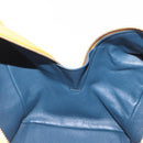 LOUIS VUITTON Miralis Haute Maroquinerie Hand Bag Leather Blue LV Auth bs36904-25