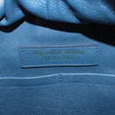 LOUIS VUITTON Miralis Haute Maroquinerie Hand Bag Leather Blue LV Auth bs36904-11