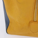 LOUIS VUITTON Miralis Haute Maroquinerie Hand Bag Leather Blue LV Auth bs36904-4