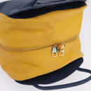LOUIS VUITTON Miralis Haute Maroquinerie Hand Bag Leather Blue LV Auth bs36904-8
